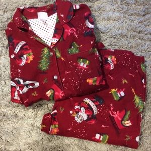 Christmas pajamas